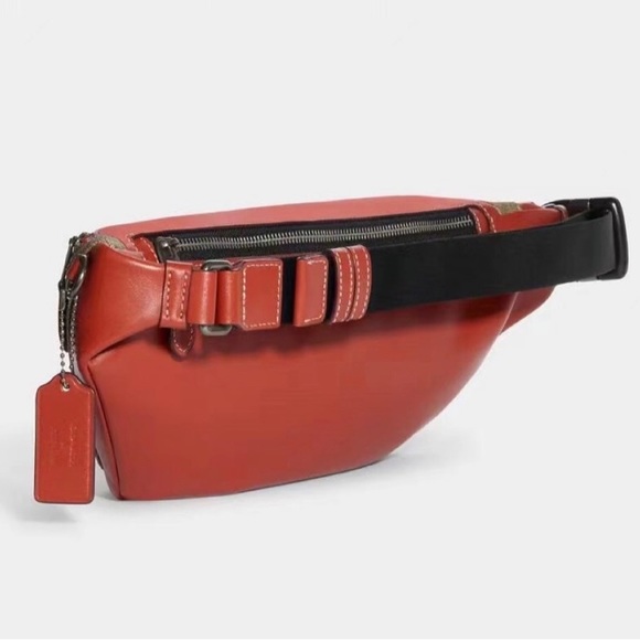 COACH X PEANUTS WARREN Belt Bag Signature Canvas w Patches CE541 NWT $450 - Picture 3 of 8